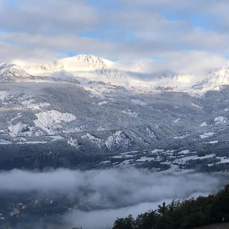 Apartamento Les Mélèzes Barcelonnette Exterior foto