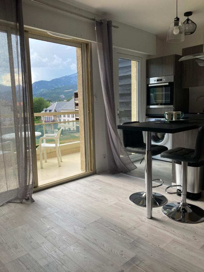 Apartamento Les Mélèzes Barcelonnette Exterior foto
